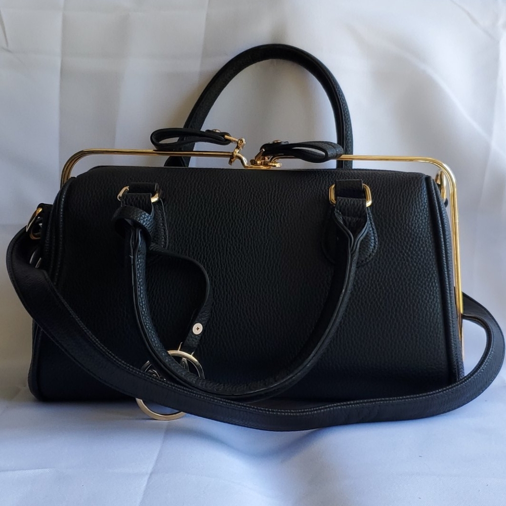 Black purse